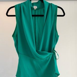 Wilfred Wrap Blouse